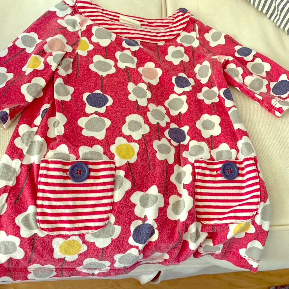 Mini Boden jersey dress